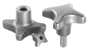 Palm grips gray cast iron DIN 6335 - inch Palm grips gray cast iron DIN 6335 - inch