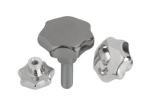 Star grips stainless steel, similar to DIN 6336 - inch Star grips stainless steel, similar to DIN 6336 - inch