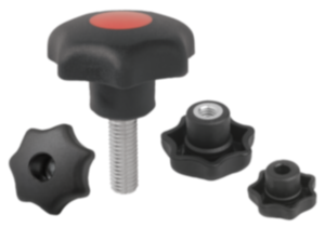 Star grips similar to DIN 6336 - inch Star grips similar to DIN 6336 - inch