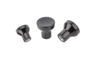 Mushroom knobs internal thread Mushroom knobs internal thread