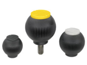 Spherical knobs - inch Spherical knobs - inch