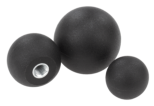 Ball Knobs thermoplastic, DIN 319 extended Ball Knobs thermoplastic, DIN 319 extended