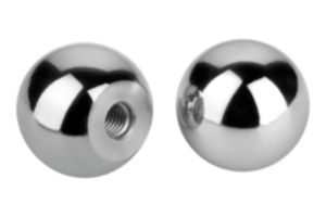 Ball knobs aluminum DIN 319 - inch Ball knobs aluminum DIN 319 - inch