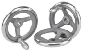 Handwheels DIN 950 gray cast iron Handwheels DIN 950 gray cast iron