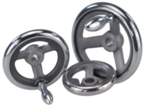Volant DIN 950 en aluminium - inch Volant DIN 950 en aluminium - inch