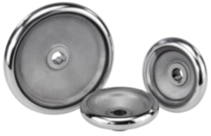 Handwheels disc similar to DIN 950, aluminum Handwheels disc similar to DIN 950, aluminum