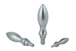 Machine handles revolving similar to DIN 98 style E, steel Machine handles revolving similar to DIN 98 style E, steel