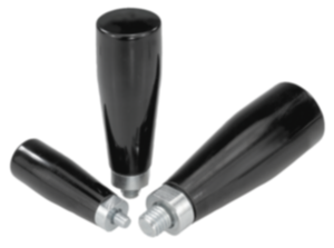 Taper grips revolving Taper grips revolving