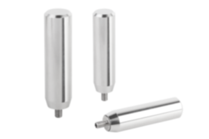Cylindrical grips revolving, stainless steel Cylindrical grips revolving, stainless steel