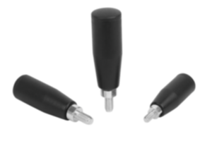 Cylindrical grips revolving Cylindrical grips revolving
