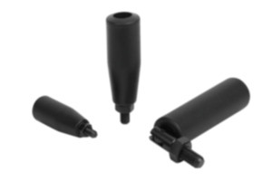 Cylindrical grips fold-down Cylindrical grips fold-down