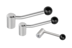 Tension levers stainless steel Tension levers stainless steel