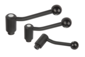 Tension levers, safety, internal thread Tension levers, safety, internal thread