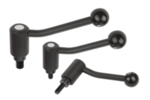 Tension levers safety external thread Tension levers safety external thread