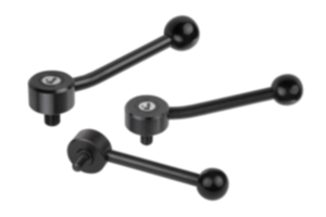 Tension levers flat external thread Tension levers flat external thread