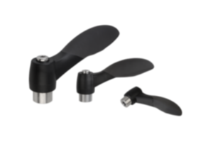 Adjustable handles 2K with internal thread, threaded insert stainless steel Adjustable handles 2K with internal thread, threaded insert stainless steel