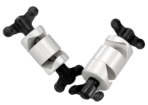 Clamping joints individually adjustable Clamping joints individually adjustable