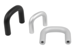 Finger grips, aluminum round Finger grips, aluminum round