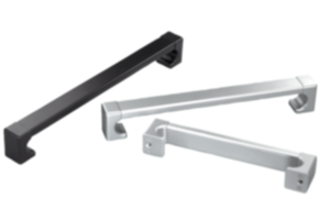 Pull handles, square aluminum Pull handles, square aluminum