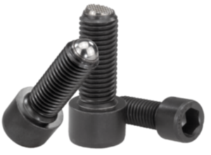 Ball-end thrust screws with head Ball-end thrust screws with head