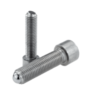 Ball-end thrust screws with head stainless steel Ball-end thrust screws with head stainless steel