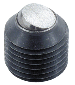Ball-end thrust screws without head short version Ball-end thrust screws without head short version