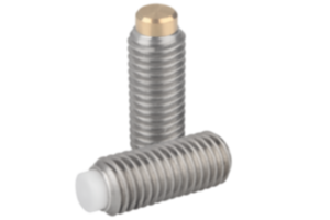 Thrust screws stainless steel Thrust screws stainless steel