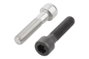 Socket head screws DIN EN ISO 4762 enhanced, steel or stainless steel Socket head screws DIN EN ISO 4762 enhanced, steel or stainless steel