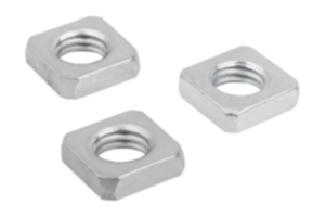 Écrous carrés de forme basse DIN 562 Écrous carrés de forme basse DIN 562