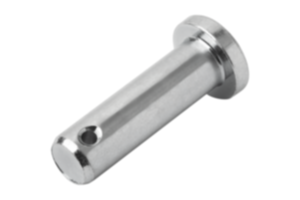 Pin with head ISO 2341 style B Pin with head ISO 2341 style B