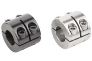 Shaft collars two-piece wide Shaft collars two-piece wide