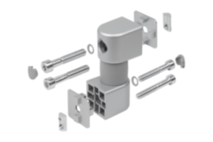 Friction joints, single, 40/40 type I Friction joints, single, 40/40 type I