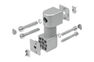 Friction joints, single, 40/40 type B Friction joints, single, 40/40 type B