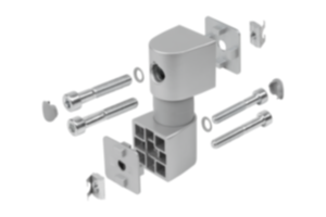 Friction joints, single, 45/45 type B Friction joints, single, 45/45 type B