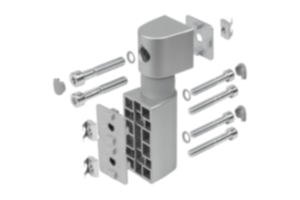 Friction joints, single, 45/90 type B Friction joints, single, 45/90 type B