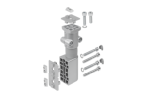 Connection friction joints, 40/80 type I Connection friction joints, 40/80 type I