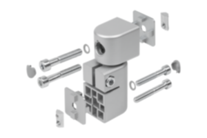 Friction joints, adjustable, single, 40/40 type I Friction joints, adjustable, single, 40/40 type I
