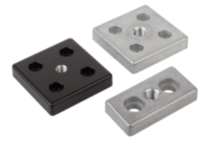 Foot plates Type B and Type I Foot plates Type B and Type I