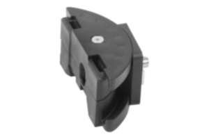 Swivel adapter, plastic, for profile slots Swivel adapter, plastic, for profile slots