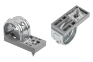 Fixations de plateau Ø30 type I Fixations de plateau Ø30 type I