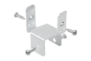 Support de montage de Ø30 en acier pour convoyeurs à rouleaux en acier Support de montage de Ø30 en acier pour convoyeurs à rouleaux en acier