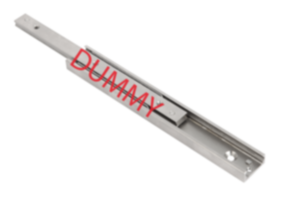 Glissières télescopiques en aluminium pour montage latéral, extension partielle des deux côtés, capacité de charge jusqu’à 7 kg Glissières télescopiques en aluminium pour montage latéral, extension partielle des deux côtés, capacité de charge jusqu’à 7 kg