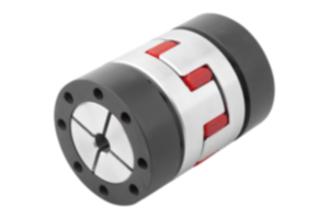 Elastomer dog couplings with clamping taper Elastomer dog couplings with clamping taper