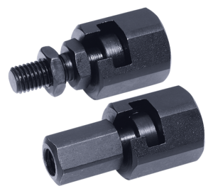 Quick-fit couplings with radial offset compensation Quick-fit couplings with radial offset compensation