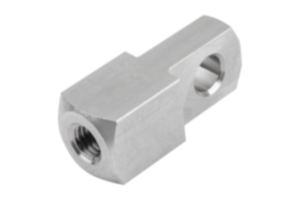 Clevis tang, steel or stainless steel Clevis tang, steel or stainless steel