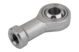 Embouts à rotule taraudés sur palier lisse inox, DIN ISO 12240-1, sans entretien Embouts à rotule taraudés sur palier lisse inox, DIN ISO 12240-1, sans entretien