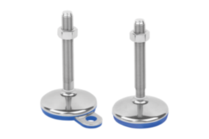 Pieds réglables en inox conformes FDA Pieds réglables en inox conformes FDA