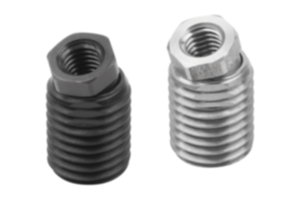 Swivel screws, steel or stainless steel Swivel screws, steel or stainless steel