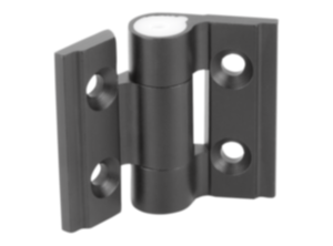Hinge aluminum, with adjustable friction Hinge aluminum, with adjustable friction