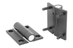 Bisagras de aluminio con fricción ajustable Bisagras de aluminio con fricción ajustable
